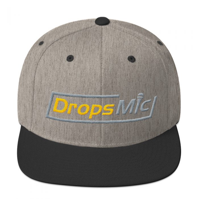 Snapback Dropsmic Hat - Image 3