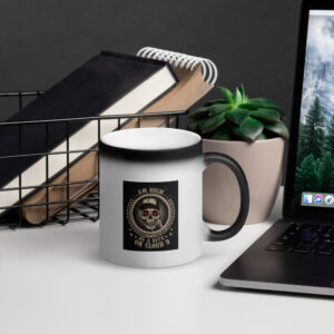 Matte Black Magic Mug