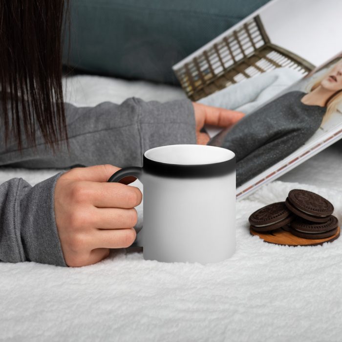 Matte Black Magic Mug - Image 2